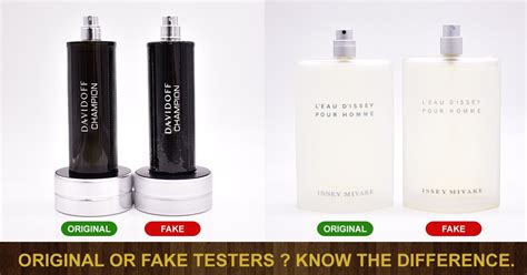 what is a tester perfume.